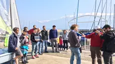 La presentazione della maglia tecnologica di Xeos.it