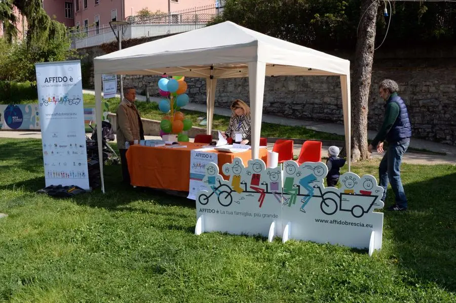 La Giornata provinciale dell'affido ad Ambiente parco