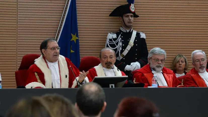 L'inaugurazione dell'anno giudiziario