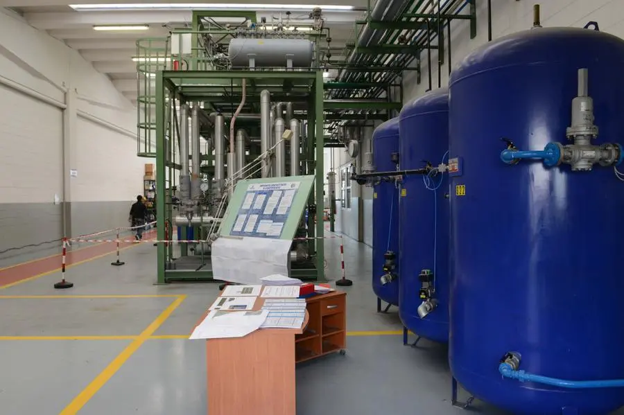 L'open day alla Sares Green di Sarezzo