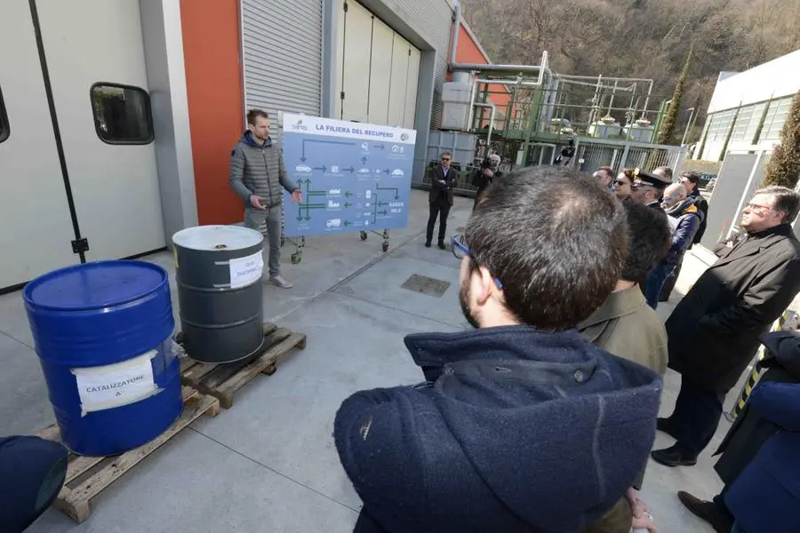 L'open day alla Sares Green di Sarezzo