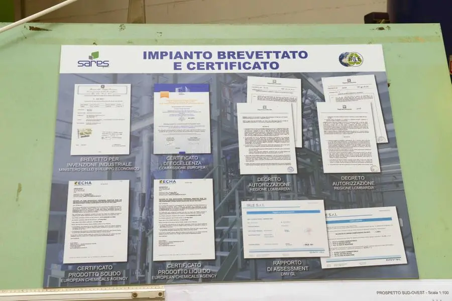 L'open day alla Sares Green di Sarezzo