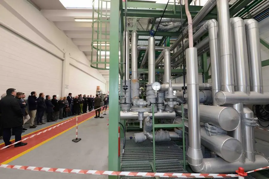 L'open day alla Sares Green di Sarezzo