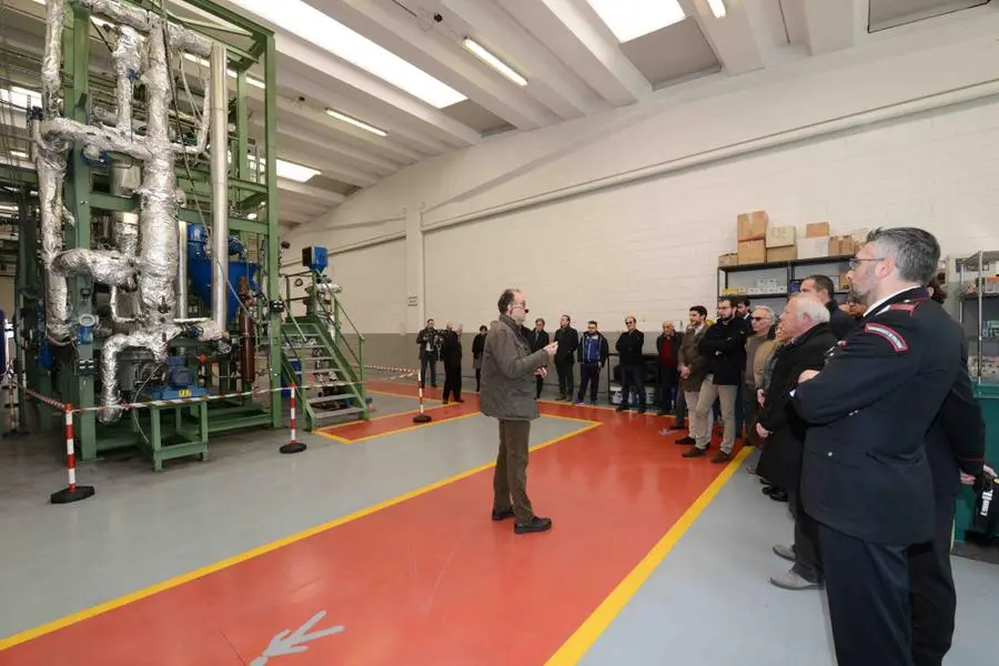 L'open day alla Sares Green di Sarezzo