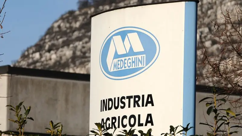 L'insegna del gruppo Medeghini