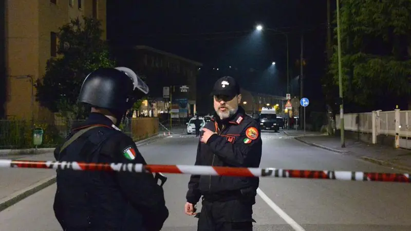 Via Albertano da Brescia, il primo allarme bomba