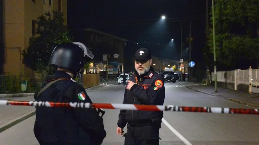 Via Albertano da Brescia, il primo allarme bomba