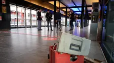 Allarme bomba in metrò, artificieri a Sanpolino