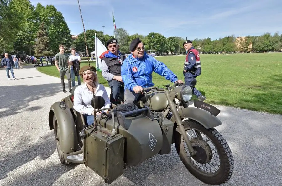 Truppe aviotrasportate a Campo Marte