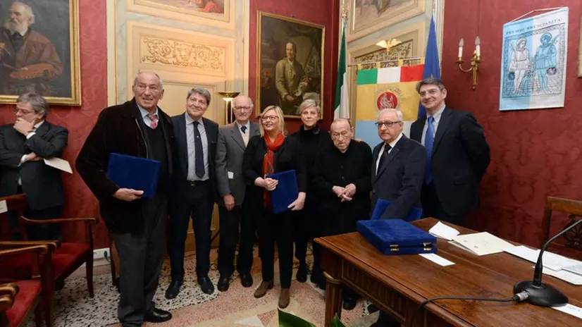 Premio della brescianità: la cerimonia di consegna