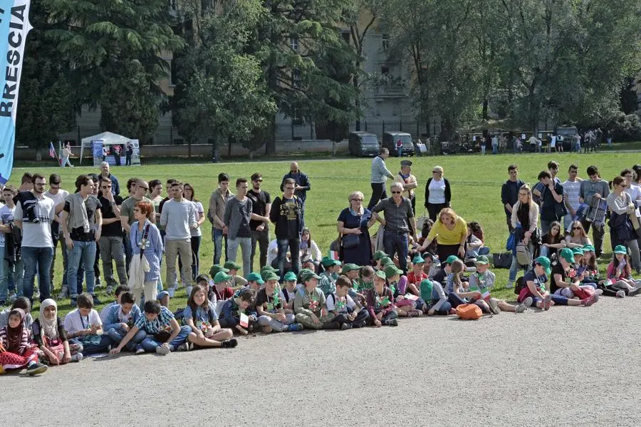 Truppe aviotrasportate a Campo Marte