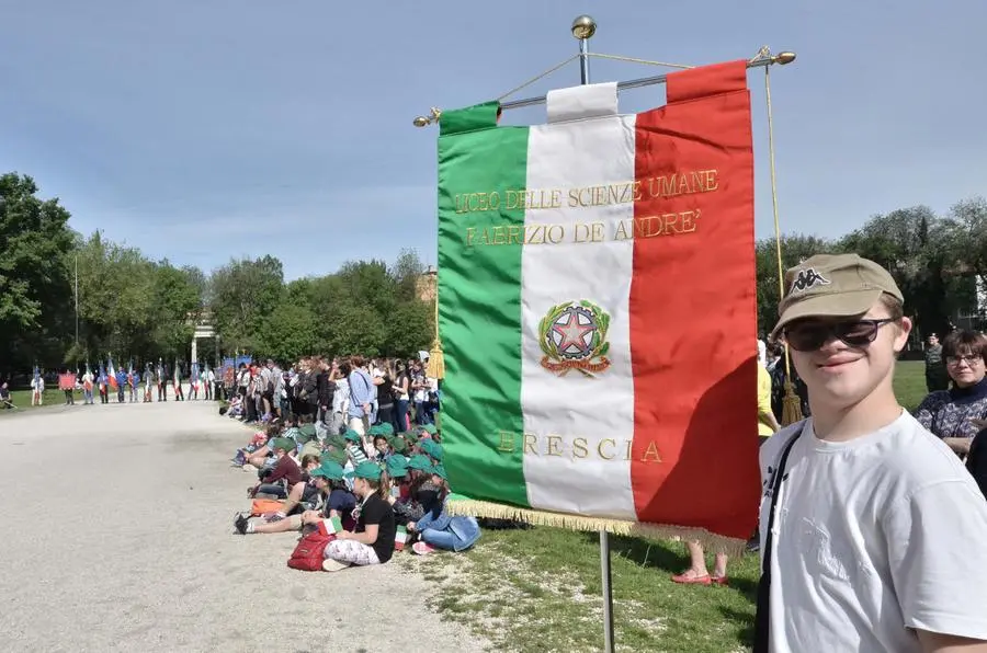 Truppe aviotrasportate a Campo Marte