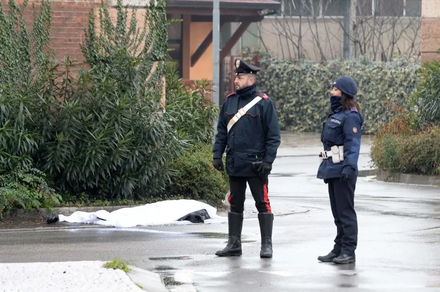 Cadavere trovato a Desenzano
