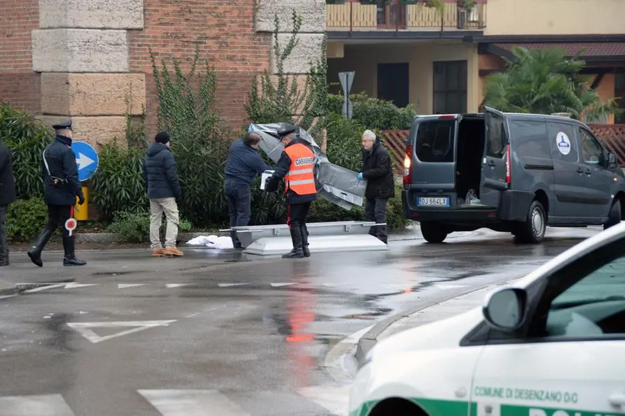 Cadavere trovato a Desenzano