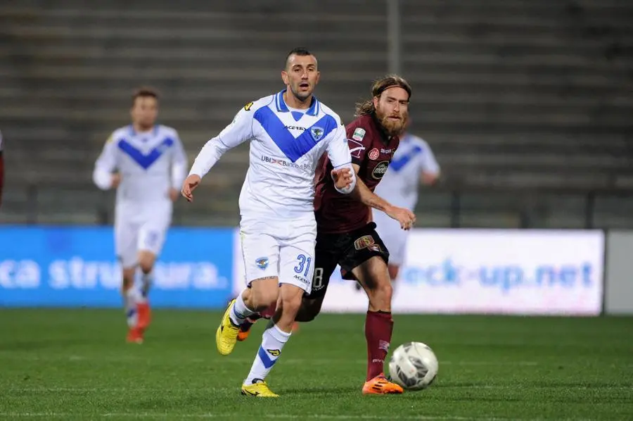 Salernitana-Brescia 3-0