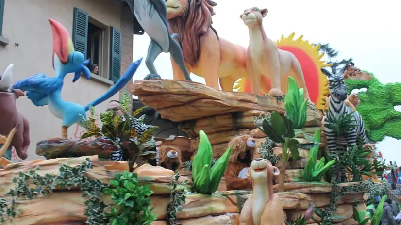 Il carnevale di Erbusco