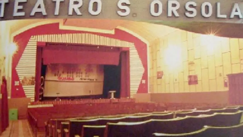 Il cinema teatro Sant'Orsola