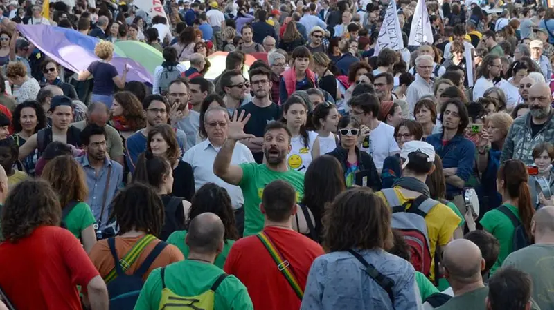 I volti in marcia contro i veleni