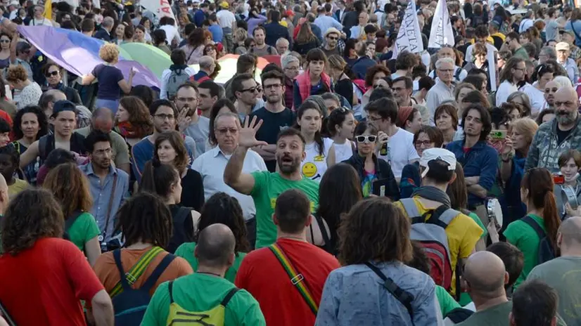I volti in marcia contro i veleni