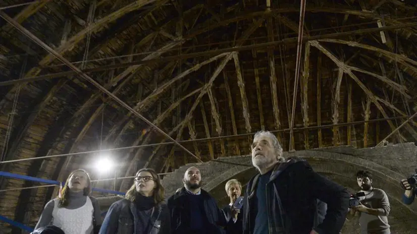 Abel Ferrara in Loggia