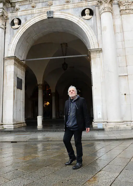 Abel Ferrara in Loggia