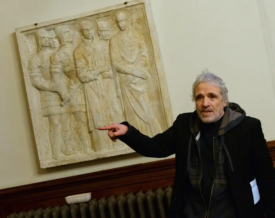 Abel Ferrara in Loggia