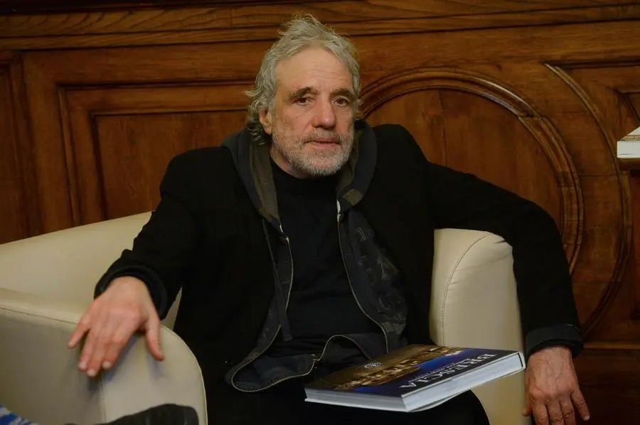 Abel Ferrara in Loggia