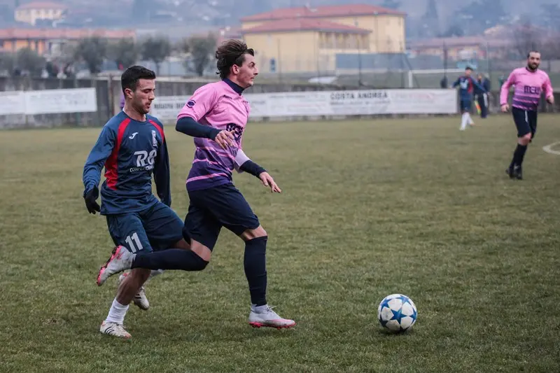 Seconda Categoria: Franciacorta Erbusco - La Sportiva 0-0