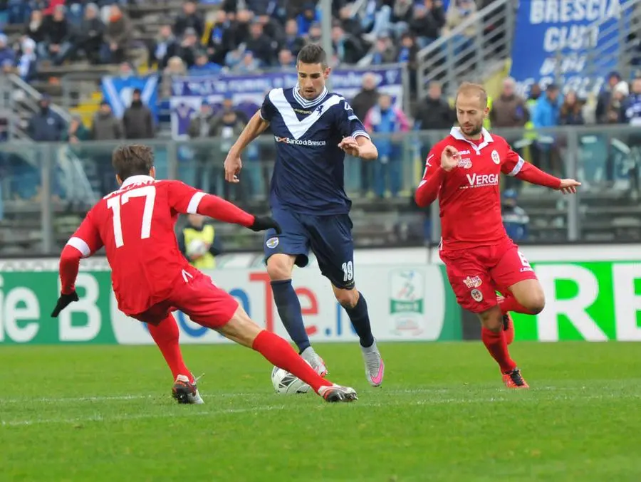 Le immagini di Brescia-Como 2-1