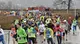 I corridori che hanno preso parte alla Metro Run