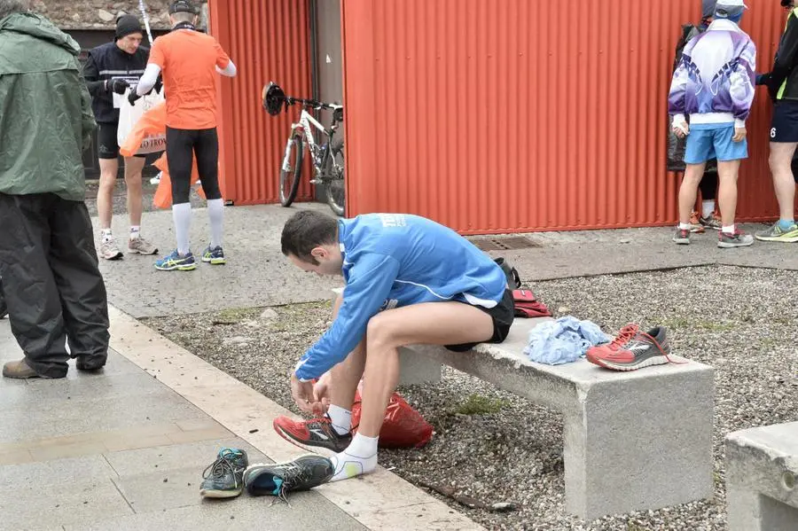 I corridori che hanno preso parte alla Metro Run