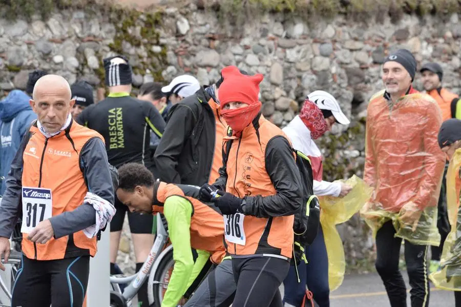 I corridori che hanno preso parte alla Metro Run