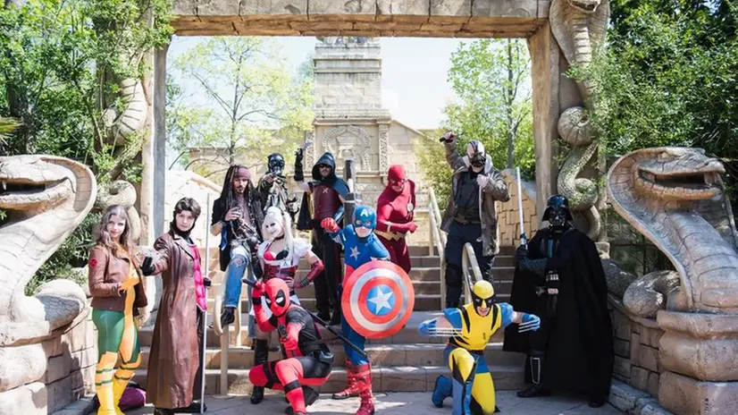 Think Comics a Gardaland