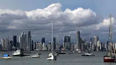 Una veduta di Panama City