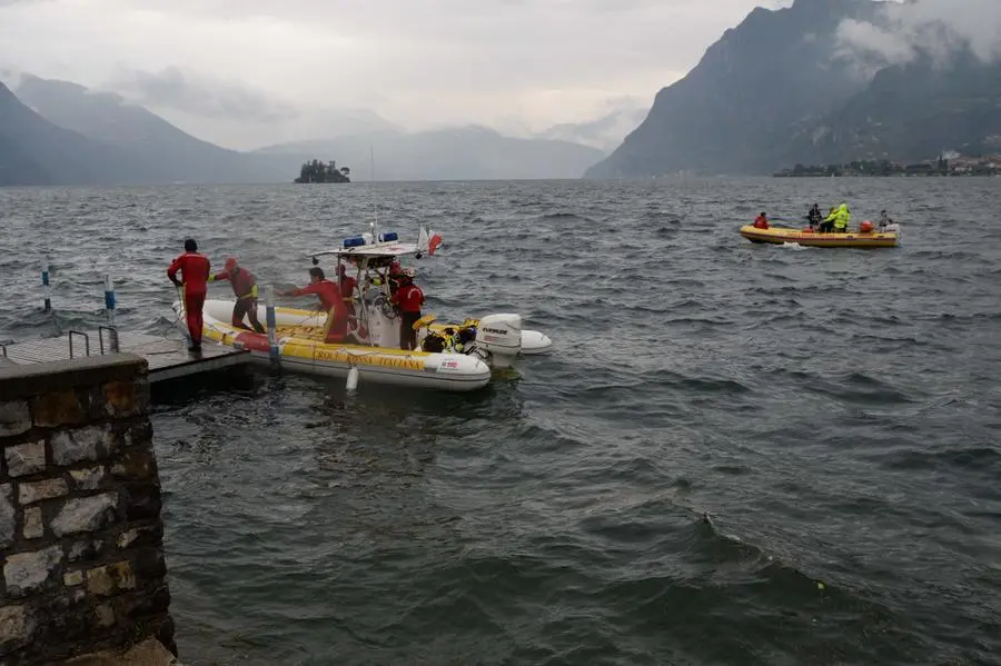 The Floating Piers, prove tecniche d'emergenza