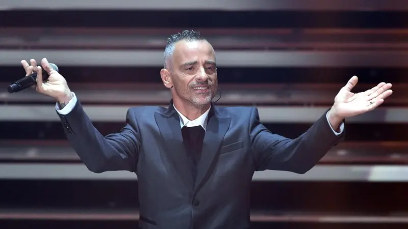 Eros Ramazzotti all'Ariston