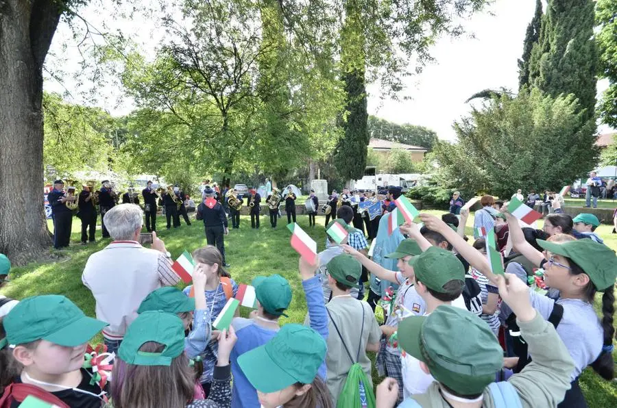 Truppe aviotrasportate a Campo Marte