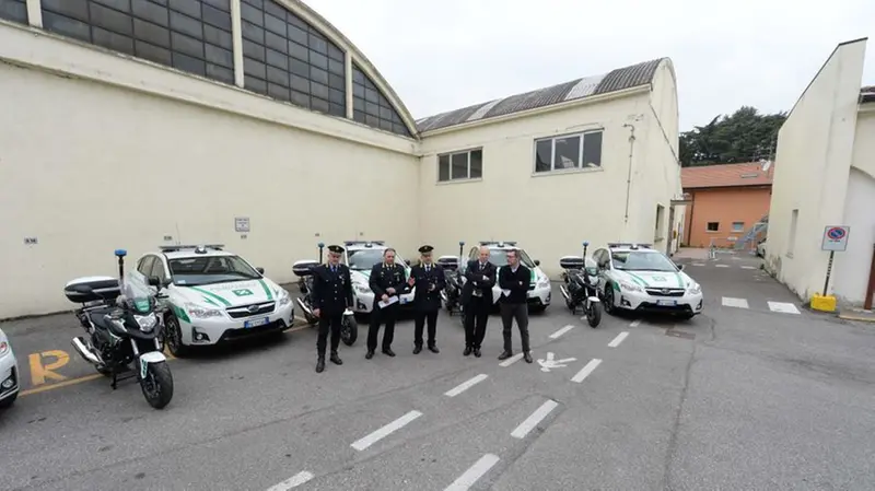 Auto e moto nuove per la Polizia Locale