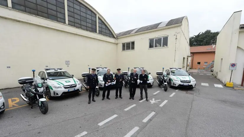 Auto e moto nuove per la Polizia Locale