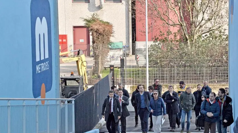 Ecco il parcheggio scambiatore di Sant'Eufemia