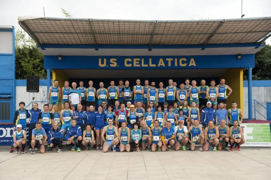 La decima maratonina di Cellatica