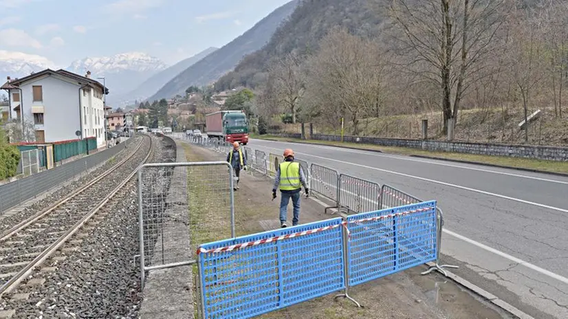A Pilzone transenne antiselfie