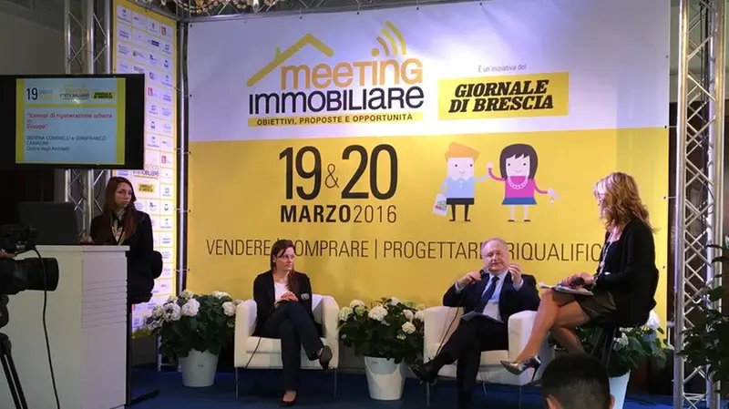 L'apertura del Meeting Immobiliare
