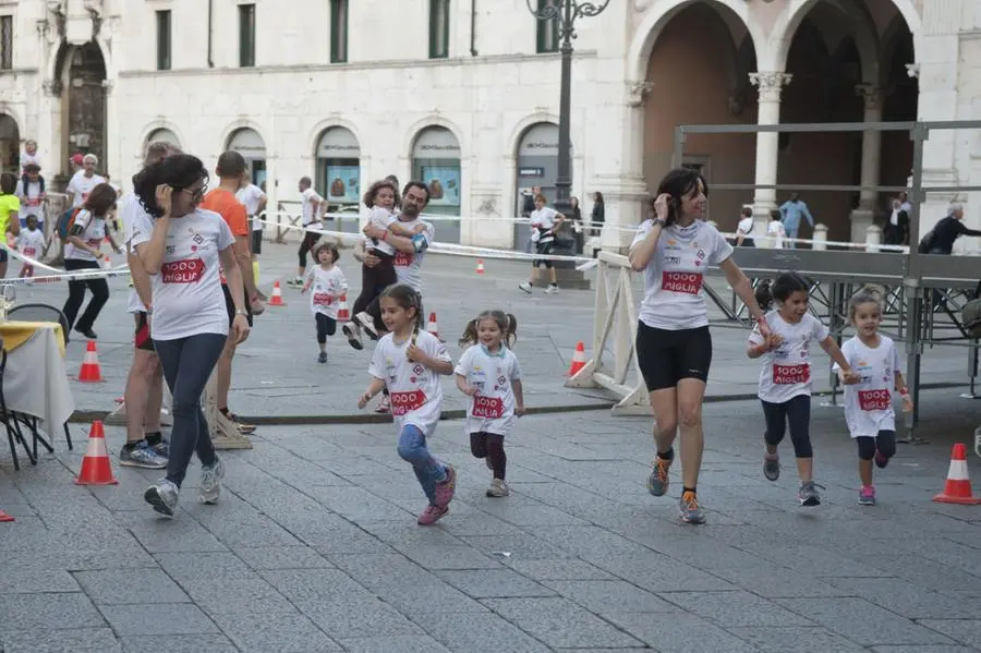 Mille passi x Brescia, di corsa per la Freccia Rossa