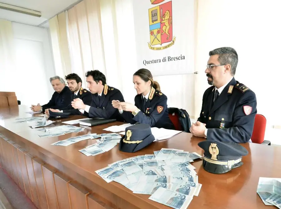 L'operazione della Questura