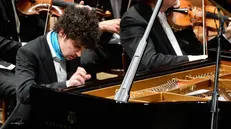 La serata inaugurale del Festival pianistico al Grande