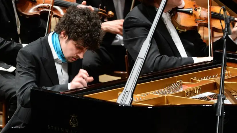 La serata inaugurale del Festival pianistico al Grande