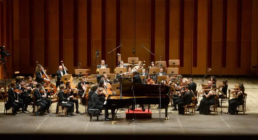 La serata inaugurale del Festival pianistico al Grande
