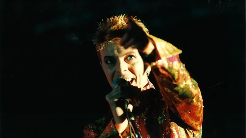 David Bowie al Rigamonti nel 1997