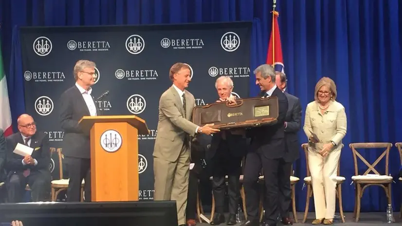 L'inaugurazione dell'impianto produttivo Beretta in Tennessee